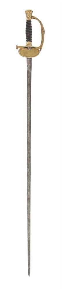 Lot 32 - A French Sword for Staff Officer of the Grenadiers of the Guard, M1857