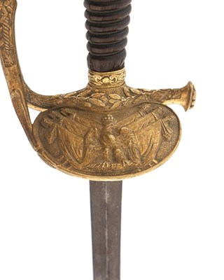 Lot 32 - A French Sword for Staff Officer of the Grenadiers of the Guard, M1857