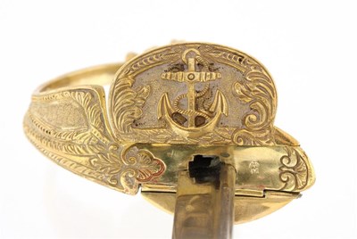 Lot 38 - A Sabre for Naval Officer, 20th Century