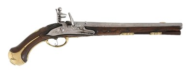 Lot 44 - A Dutch Flintlock Holster Pistol, Maastricht, circa 1690