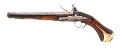 Lot 46 - A Dutch(?) Flintlock Pistol, circa 1680