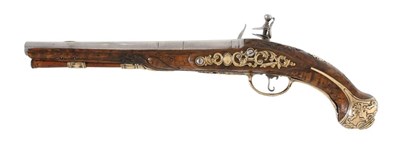 Lot 48 - A Dutch Flintlock Pistol, Maastricht, circa 1700
