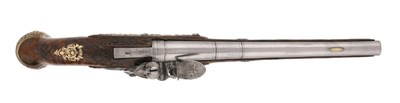 Lot 48 - A Dutch Flintlock Pistol, Maastricht, circa 1700