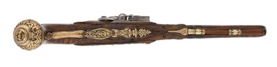 Lot 48 - A Dutch Flintlock Pistol, Maastricht, circa 1700