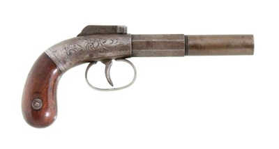 Lot 63 - A Percussion Pistol, U.S.A. circa 1850