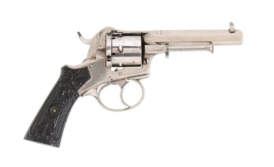 Lot 72 - A Pinfire Revolver, Liège, circa 1875