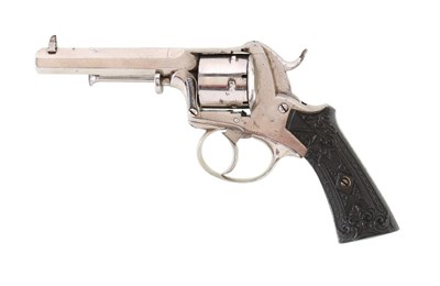 Lot 72 - A Pinfire Revolver, Liège, circa 1875