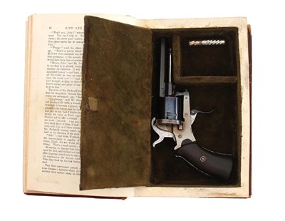 Lot 73 - A Small Pinfire Revolver, Liège 1880