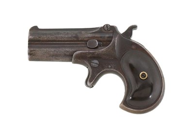 Lot 75 - A Remington Over & Under Deringer - 3RD Model .41 RF