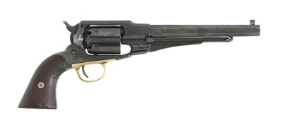 Lot 81 - A Remington Revolver