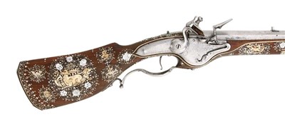 Lot 84 - A Rare Hunting Rifle, Poland, circa 1655