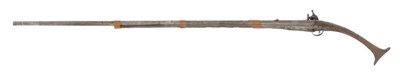 Lot 87 - An Albanese Miquelet Gun, 19th Century