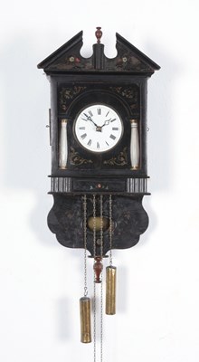 Lot 166 - 19th Century Schwarzwälder Wall Clock