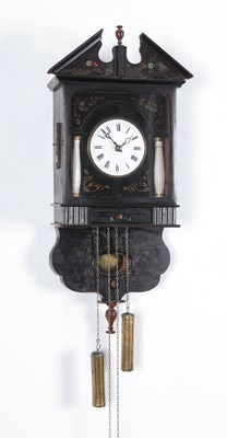 Lot 166 - 19th Century Schwarzwälder Wall Clock