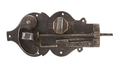 Lot 109 - A German Cupboard Lock, circa 1700