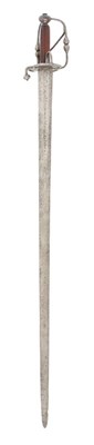 Lot 124 - A German Campaign Sword, circa 1640