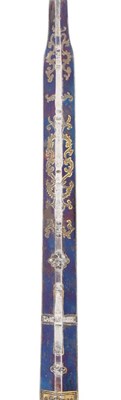 Lot 131 - A Fine Sardinian Silver-Hilted Court Sword, circa 1780