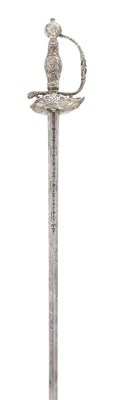 Lot 134 - A German Silver Court Sword, circa 1750
