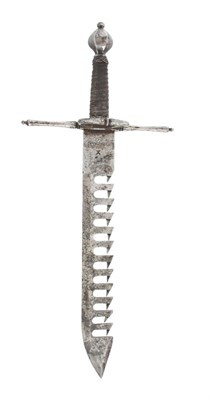 Lot 136 - A Rare Italian Blade Breaker, circa 1580