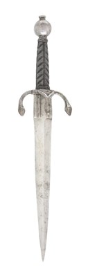 Lot 138 - A German Left Hand Dagger, circa 1600