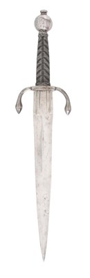 Lot 138 - A German Left Hand Dagger, circa 1600