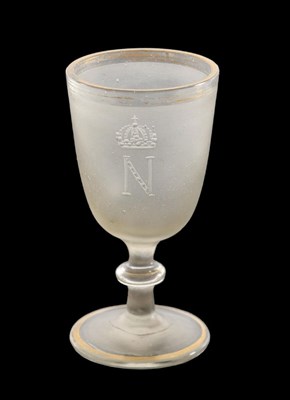 Lot 143 - Rare French Glas from the Property of Napoleon-I, circa 1805