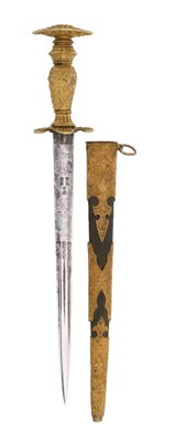Lot 148 - An Italian Dagger, 18th Century