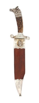 Lot 149 - A Fine and Rare German Hunting Knife, circa 1895