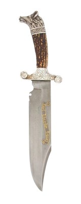 Lot 149 - A Fine and Rare German Hunting Knife, circa 1895