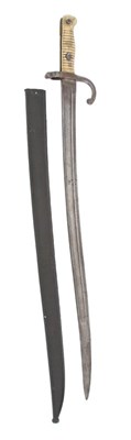 Lot 157 - A Dutch Sword Bayonet, M1871