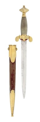 Lot 158 - A Danish(?) Dagger for an Officer, circa 1900