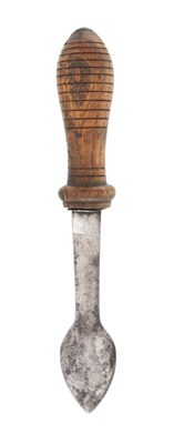 Lot 165 - A Short Spanish Knife, 20th century
