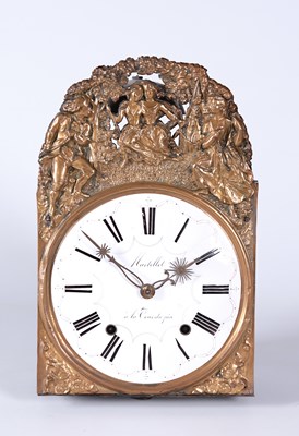 Lot 173 - Comtoise Wall Clock, France ca. 1870