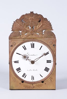 Lot 174 - Comtoise Wall Clock, France ca. 1870