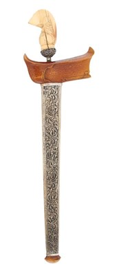 Lot 195 - A Sumatran Keris, circa 1900