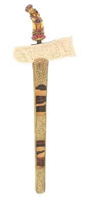 Lot 198 - A Balinese Keris, circa 1900