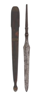 Lot 215 - A Javanese Spear, 19th Century