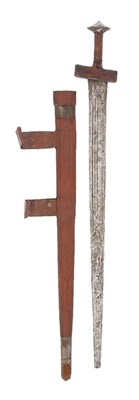 Lot 231 - A North-African Kaskara Sword, circa 1900