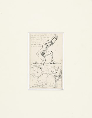 Lot 186 - Illustrated Letter by Sir William Orpen (KBE, RA, RHA)