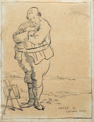 Lot 190 - Drawing by Sir William Orpen (KBE, RA, RHA)