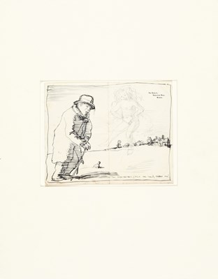 Lot 194 - Drawing by Sir William Orpen (KBE, RA, RHA)