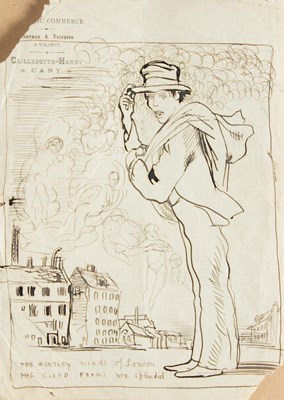 Lot 196 - Drawing by Sir William Orpen (KBE, RA, RHA)