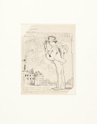 Lot 196 - Drawing by Sir William Orpen (KBE, RA, RHA)