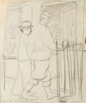 Lot 197 - Drawing by Sir William Orpen (KBE, RA, RHA)