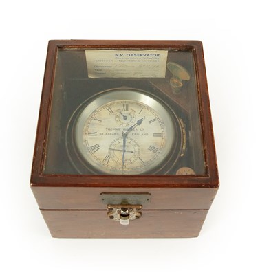 Lot 36 - A Two-Day Marine Chronometer By Thomas Mercer, St Albans, Ca. 1930
