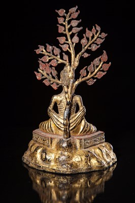 Lot 3 - Rare Bronze Figure of the Emaciated Buddha
