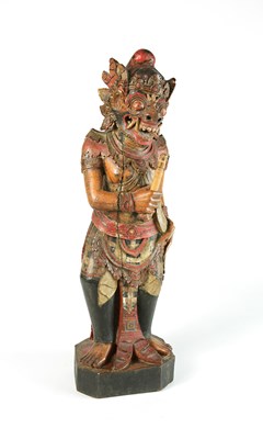 Lot 34 - A Fine 19th century Balinese Kris Stand of Barong