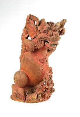 Lot 36 - A 20th Century Balinese Wooden Sculpture
