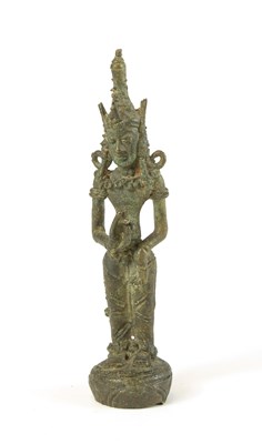 Lot 124 - Three Bronze Figures of Various Deities