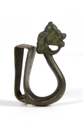 Lot 19 - An Indonesian Bronze Sarong Hook